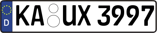 KA-UX3997