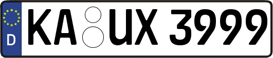 KA-UX3999
