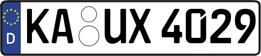 KA-UX4029