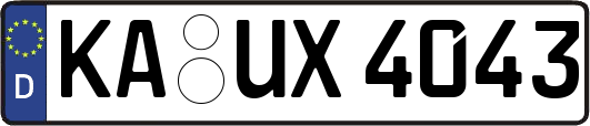 KA-UX4043