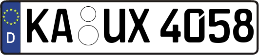 KA-UX4058