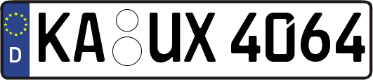KA-UX4064