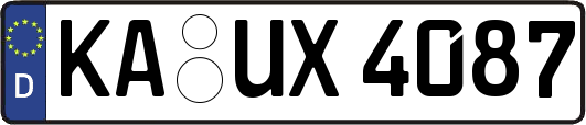 KA-UX4087