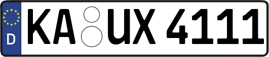 KA-UX4111