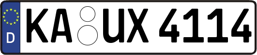 KA-UX4114