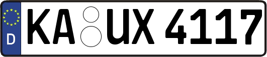 KA-UX4117