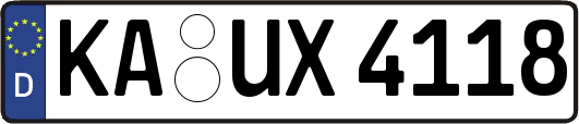KA-UX4118