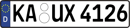 KA-UX4126