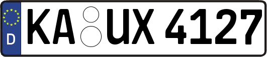 KA-UX4127