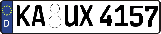 KA-UX4157