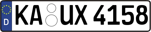 KA-UX4158