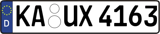 KA-UX4163