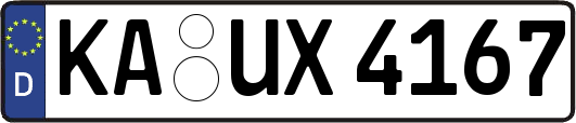 KA-UX4167