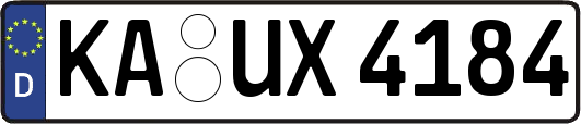 KA-UX4184