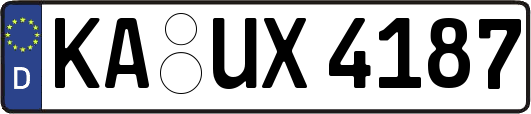 KA-UX4187