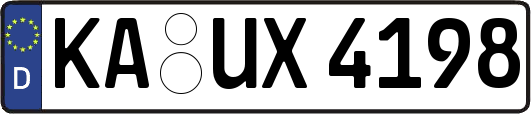 KA-UX4198