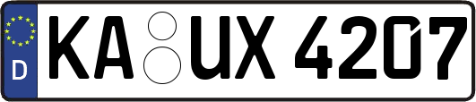 KA-UX4207