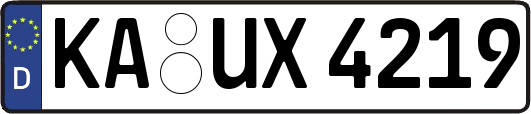 KA-UX4219