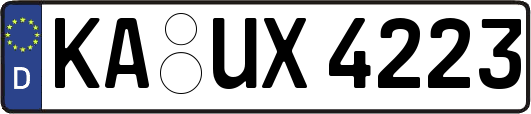 KA-UX4223