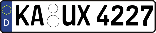 KA-UX4227
