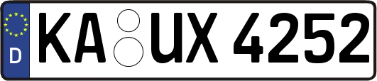 KA-UX4252