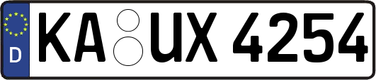 KA-UX4254