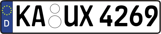 KA-UX4269