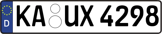KA-UX4298