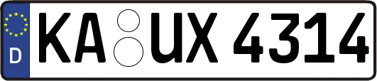KA-UX4314