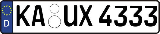 KA-UX4333
