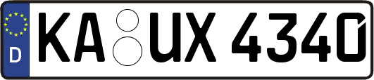 KA-UX4340