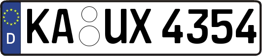 KA-UX4354