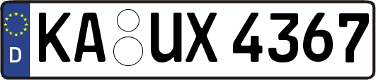 KA-UX4367