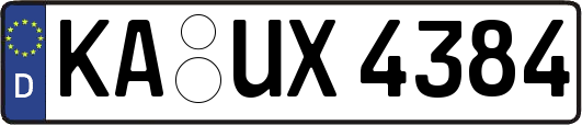 KA-UX4384