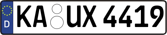 KA-UX4419