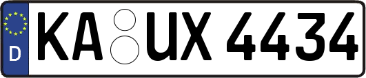 KA-UX4434