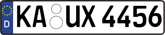 KA-UX4456