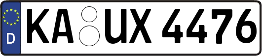 KA-UX4476