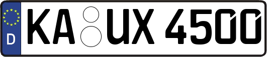KA-UX4500