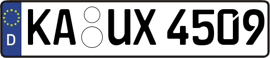 KA-UX4509