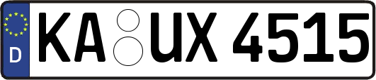 KA-UX4515