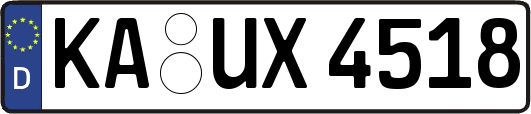 KA-UX4518