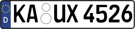 KA-UX4526