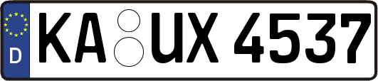 KA-UX4537