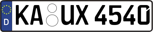KA-UX4540