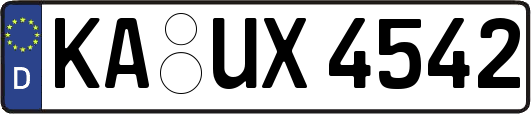 KA-UX4542