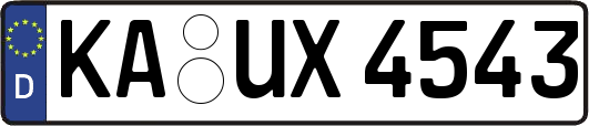 KA-UX4543