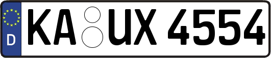 KA-UX4554