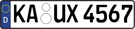KA-UX4567