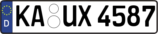 KA-UX4587
